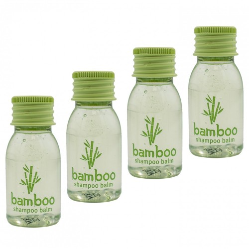 Hotel einweg shampoo bamboo - hotel,