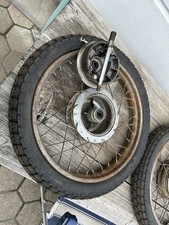 Rixe R 200 1952 Motorrad Felgen + Reifen(neuwertig)