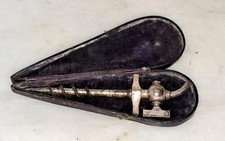 Antiker vergoldeter Bronze