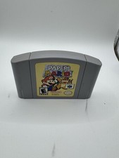 Paper Mario (Nintendo 64, 2001) Cleaned / Tested / Authentic N64 - 623