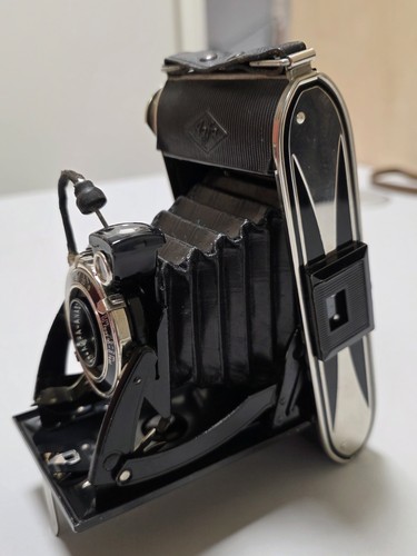 Agfa billy record klappkamera - billy,