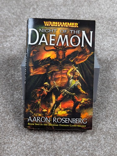 Night the daemon - daemon, aaron