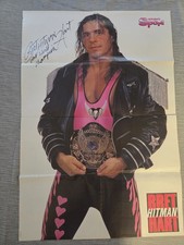 Bret Hit Man Hart Poster Bravo