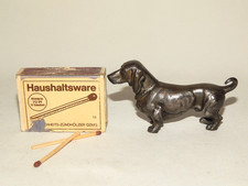 DACKEL Metall versilbert