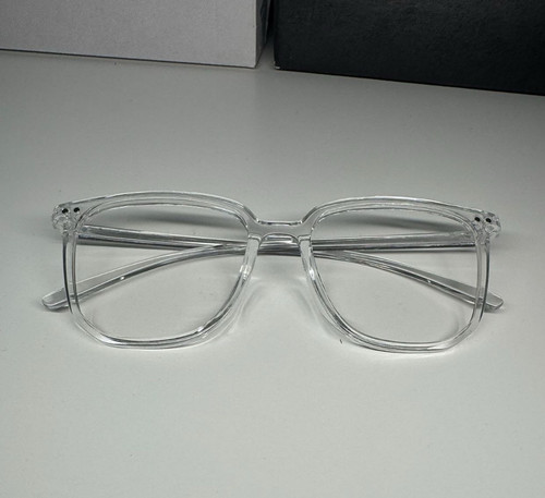 Retro optik brille rund unisex - retro,