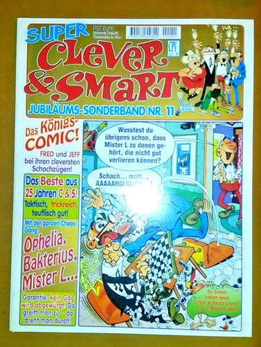 Clever smart jubiläums - &,