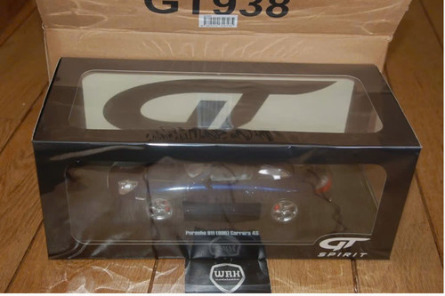 Porsche 911 996 - 1:18, blue