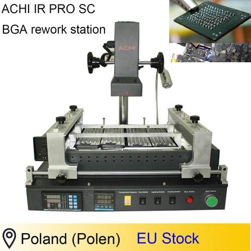 Bga machine achi pro - achi,