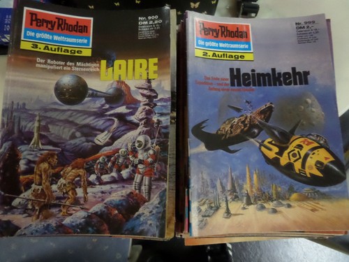 Perry rhodan 900 - 900, 999