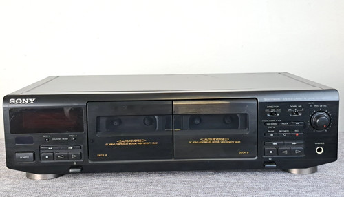 Sony we405 doppel - tc-we405, doppel-tapedeck