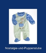 Puppenkleidung 2tlg Strampler