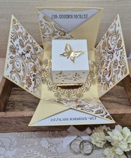 Geschenkverpackung , Zur Gold