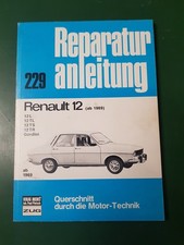 Reparaturanleitung Renault R12