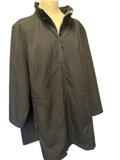 S!         Ulla Popken  HYPRAR Softshell Mantel gr; 54/56  Schwarz