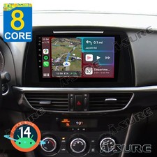 8-Kern 4+64GB Android 14 Autoradio GPS Navi Für Mazda 6 MAZDA 6 GJ GL 2013-2015