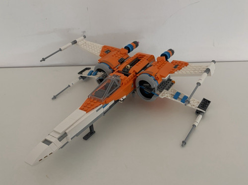 Lego star wars poe damerons - star,