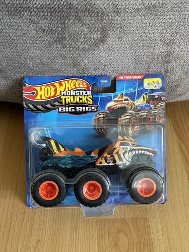 Hot wheels tiger - wheels, shark