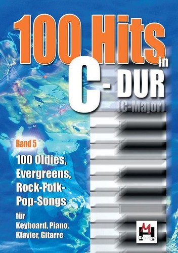Noten 100 hits dur - 100, band
