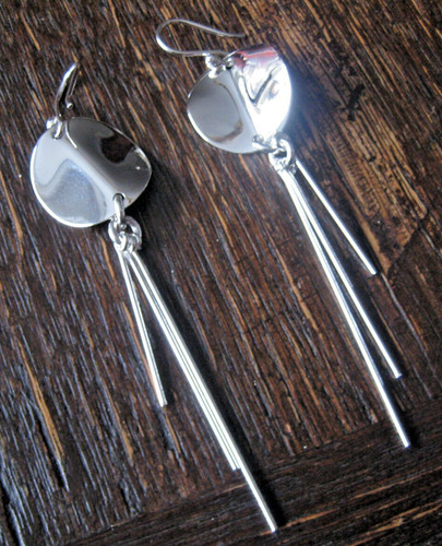 Statement ohrringe 925 silber - ohrringe,