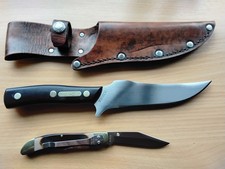 Schrade Old Timer Taschenmesser und Fixed Blade, unbenutzt, ungetragen, top...