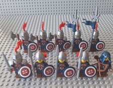 LEGO® Ritter MOC, Minifiguren, Castle