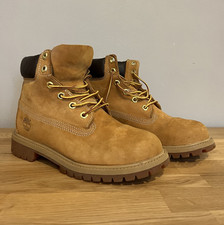 TIMBERLAND Premium 6-inch Boot Stiefel für Kinder Gr. 37,5 gelb wasserfest