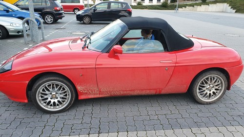 Fiat barchetta schlachtfest - fiat,