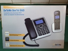 DeTeWe BeeTel 860 DECT-Telefon *TOP*