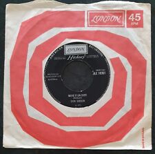 DON GIBSON - Move it on Over/Country Green - London - HLE 10351 - VG+