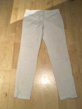 SCHUMACHER Stoffhose, beige, Größe 2 (36) tolle Details, schön,