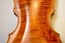 Meister- Geige von F. Meinradus mit fein geschnitzten R. Wagner Kopf - Linz 1839