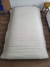 TOPPER BIO aus NATURLATEX - FUTONWERKSTATT BERLIN, 200x140x6, NP=411 €, 1A-Quali