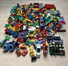 Lego Duplo 10 Kg Konvolut Toolo, Spider Man, Cars, Planes, Feuerwehr und Polizei