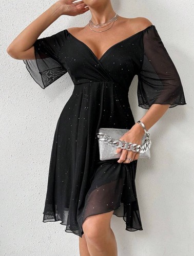 Glizterkleid - gr.xl,