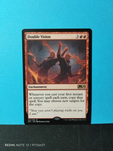 Double vision doppelte - double,