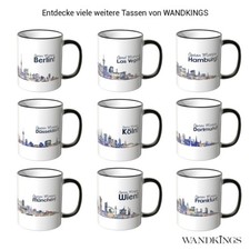 WANDKINGS Tasse "Skyline bei
