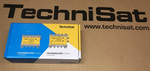Technisat technirouter 1x16 - technisat, 5/1x16