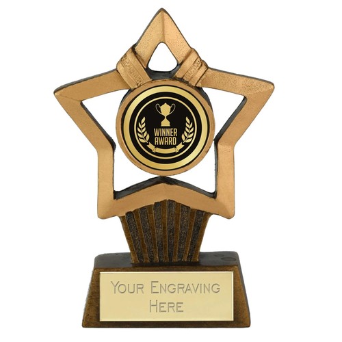 Winner classic award mini star - mini,