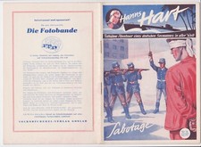 Hanns Hart  Nr. 16  (Zust. 1-2/2+)   1. Auflage