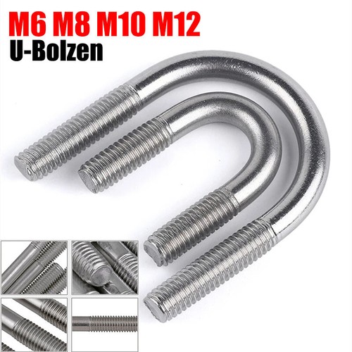 Bolzen schrauben m8 m10 - u-schrauben, m6