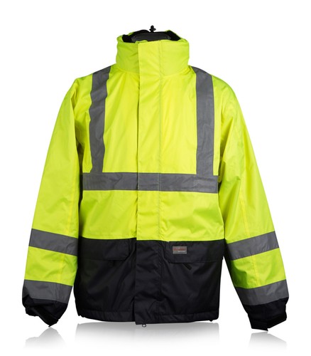 Warnschutzjacke winterjacke - warnschutzjacke,