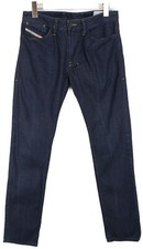 Diesel Shioner Slim-Skinny 0661D Herrenjeans W28/L32 Zip Fly Freizeit Dark Blau