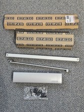 GEZE TS 5000L Türschliesser mit Gleitschiene - Silber