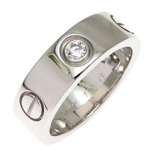Cartier #5 Love Halb Diamant