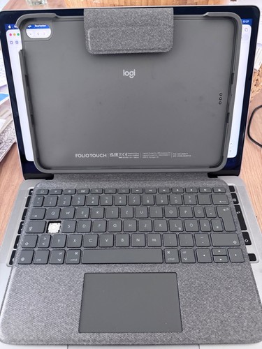 Logitech folio touch - touch, ipad