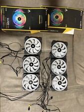 Set aus 7× Corsair LL120 RGB