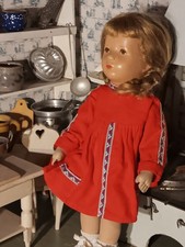 Käthe Kruse Puppe alt  1960