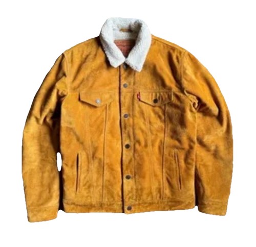 Levi leather jacket suede - levi‘s,