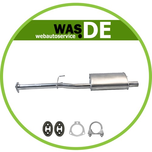 Mittelschalldämpfer für opel - für,