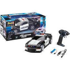 RC Car Ford Mustang Police